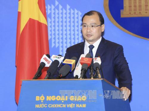 Phản ứng của Việt Nam về việc Triều Tiên thử hạt nhân ảnh 1